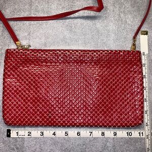 Whiting and Davis shoulder bag